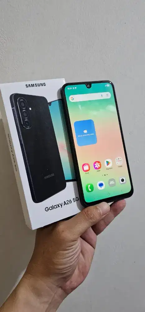 Samsung A26 5G Ram 8/256gb Garansi Fullset