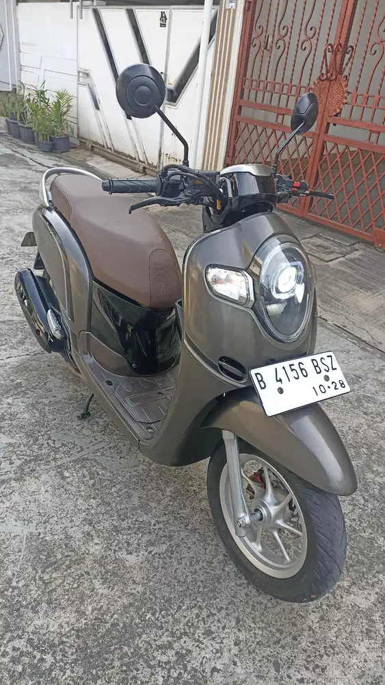 Honda Scoopy donuts tahun 2018.