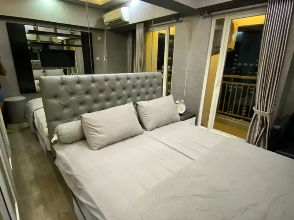 Dijual Apartemen Tanglin Studio Furnished dekat Pakuwon Mall Lontar Surabaya Barat