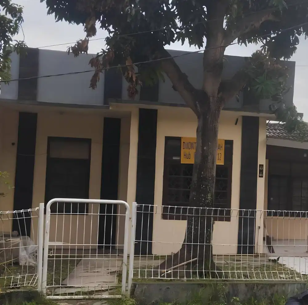 Dikontrakan Rumah di Jl. Bincarung Blok B2 No. 1 RT 03/06, Banten