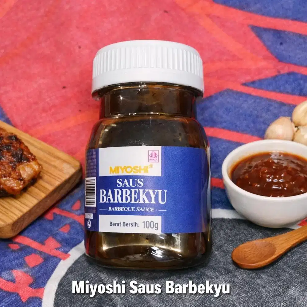 Saus Barbekyu Miyoshi