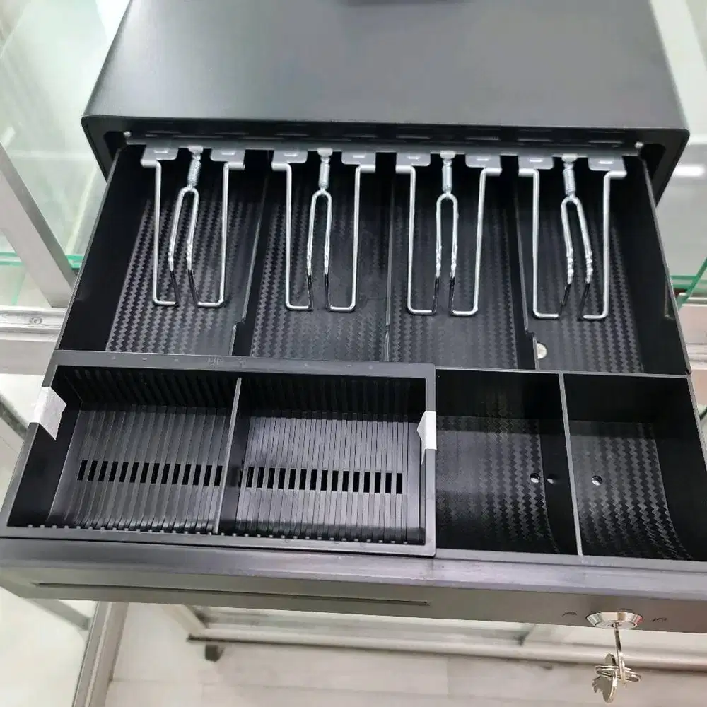 cash drawer VSC CD 330 ukuran 37 x 33 5KG RJ11