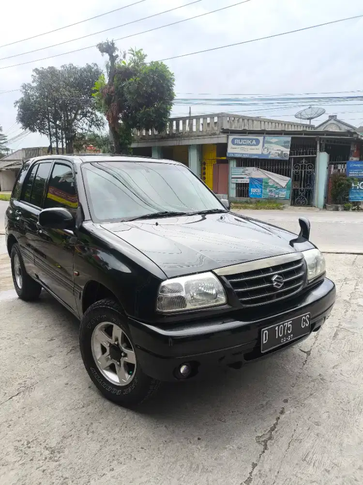 Escudo 1.6 manual 2004