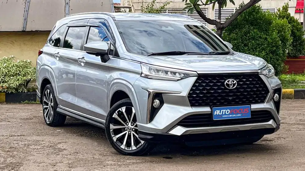 Toyota Avanza Veloz Q 1.5 TSS Fullspec Silver metalik nik 2022
