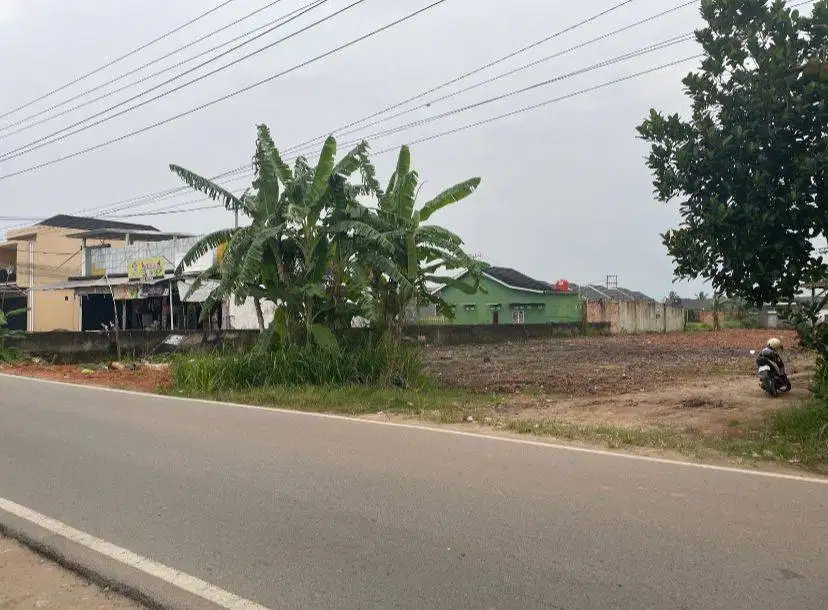 jual tanah kavling palembang