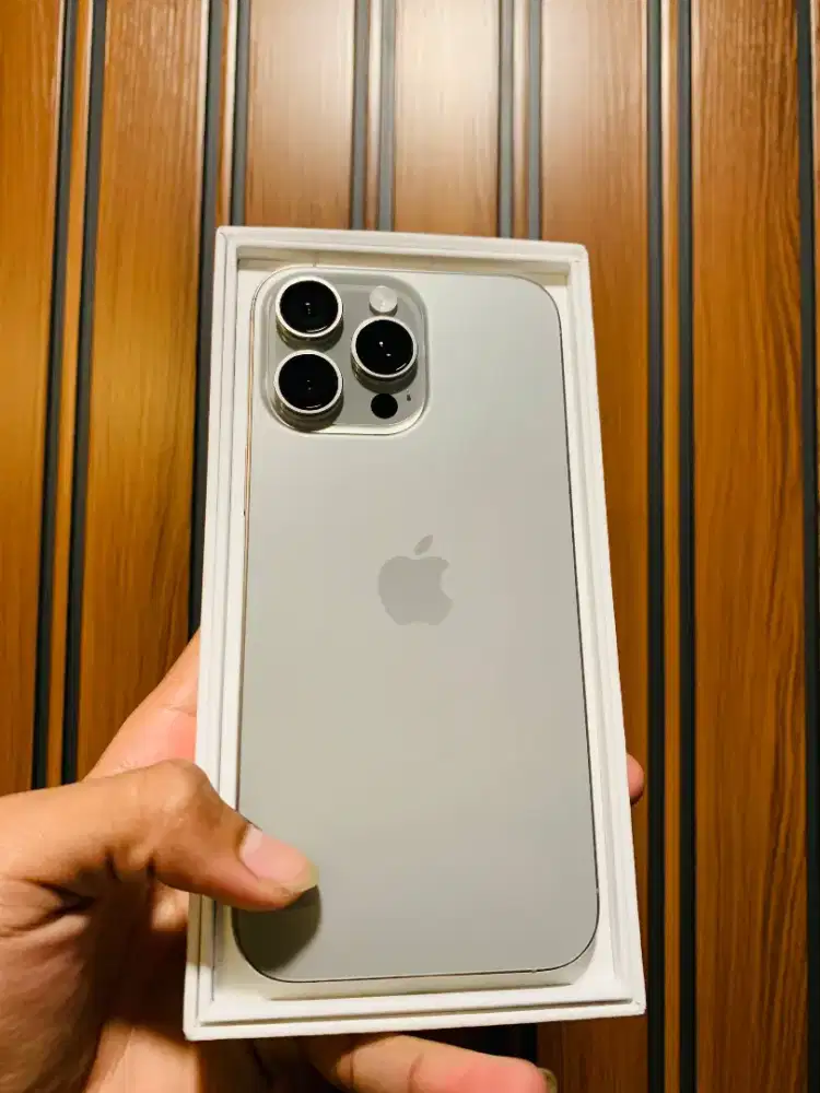 iPhone 16 pm natural titanium 256gb iBox