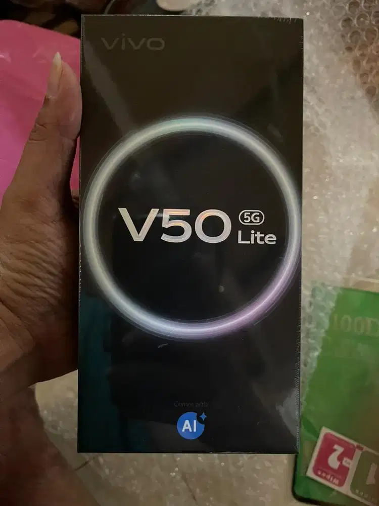 Vivo v50 lite 5g 8/256 gb new