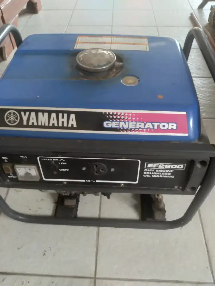 DI JUAL GENSET SECOND