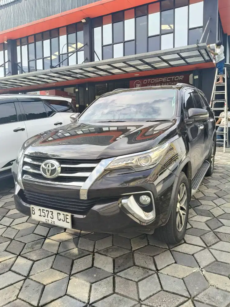 Toyota Fortuner 2018 Bensin