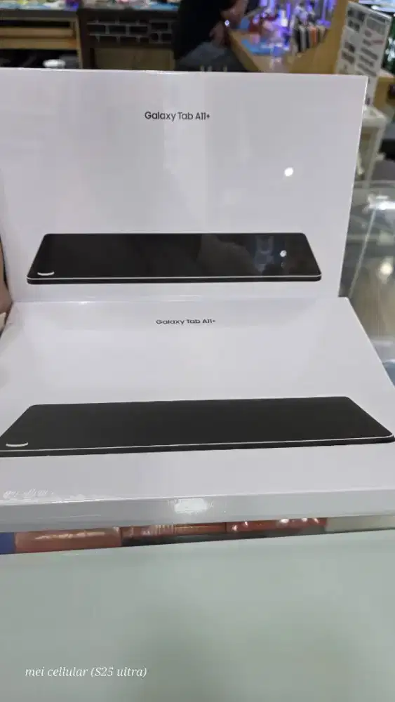 Samsung galaxy tab A11+ ram 6gb/128gb wifi only baru segel bisa kredit