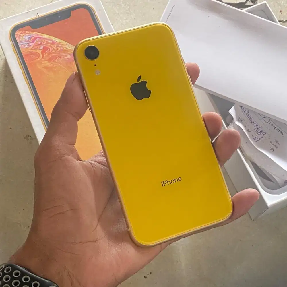 Iphone xr 128gb fulset