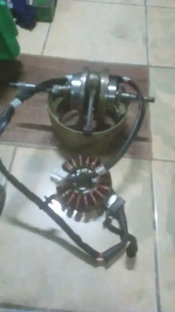 Kruk as nmax old ori normal tinggal pasang