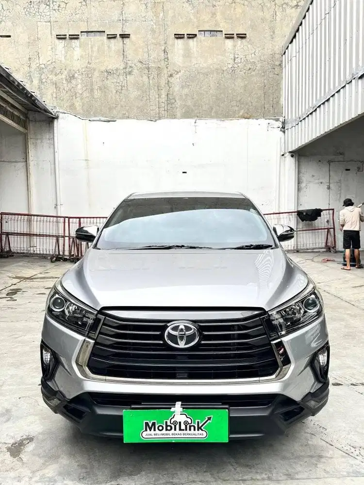 Toyota Kijang Innova Reborn 2.0 Venturer Matic 2021 Facelift Dp 15 jt