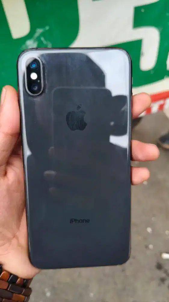 Iphone XS Max 256gb Inter all op Regist lama setara Ibox BH88% nominus