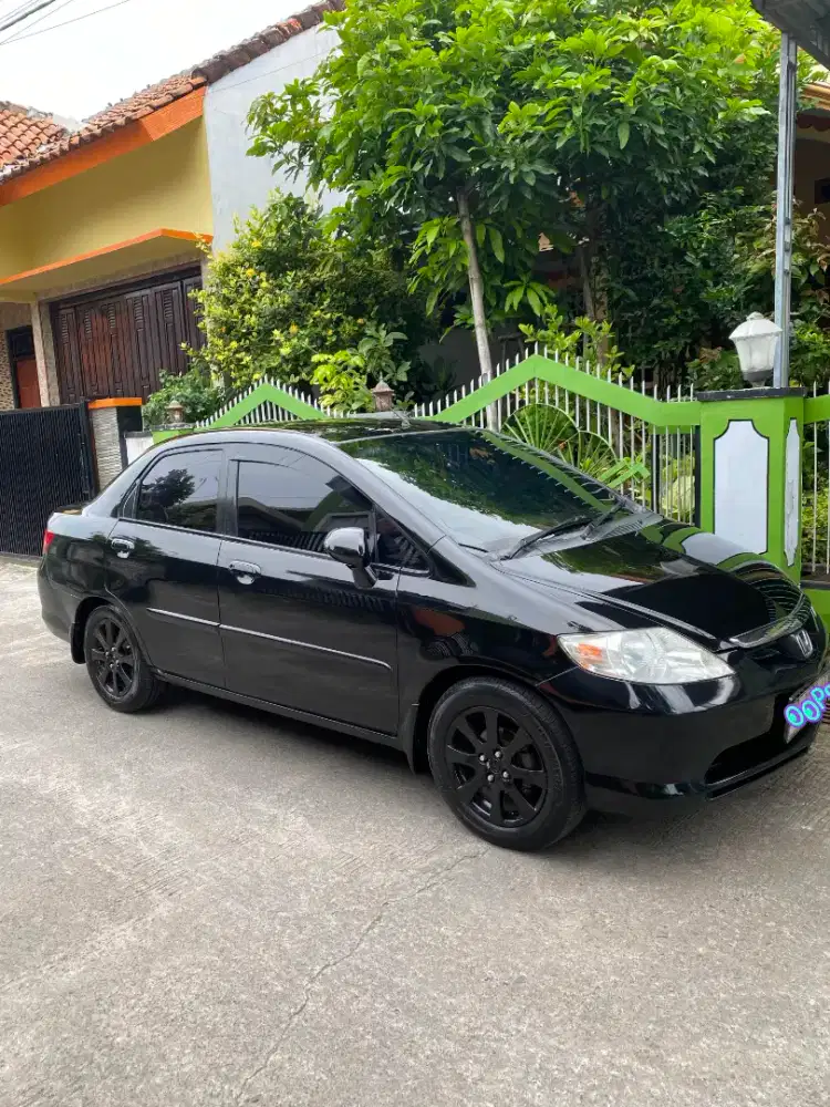 HONDA CITY V-TECH 1.5 AT 2005 SIAP MUDIK