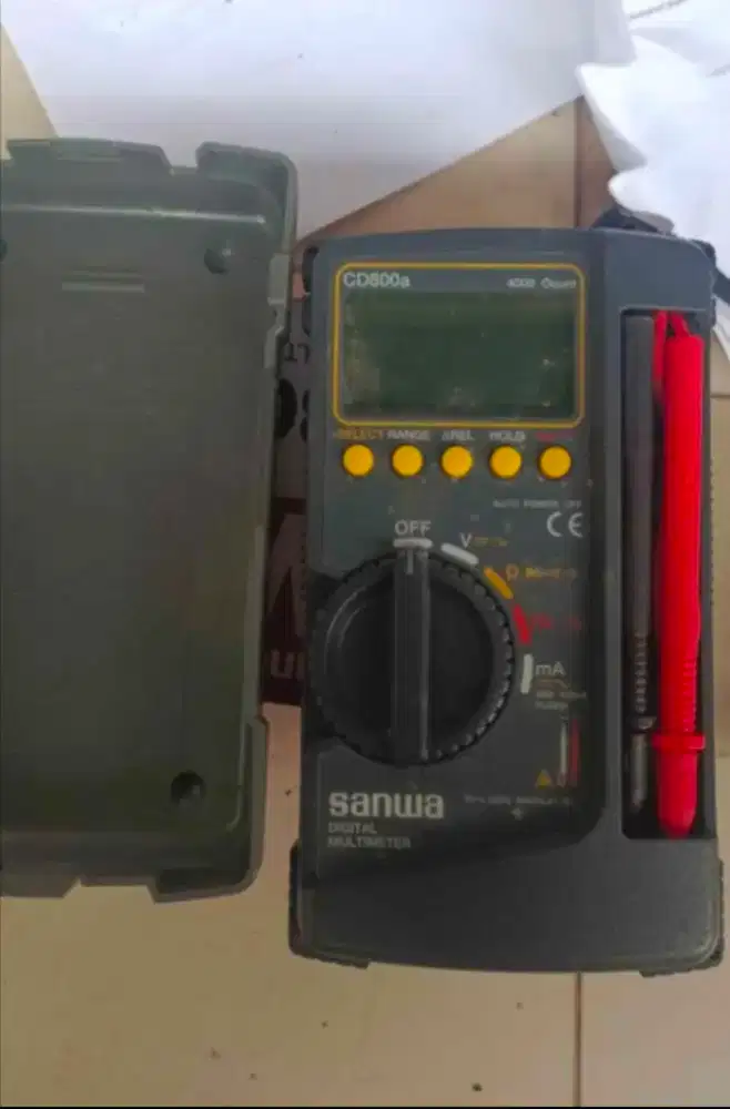 Multimeter merk sanwa