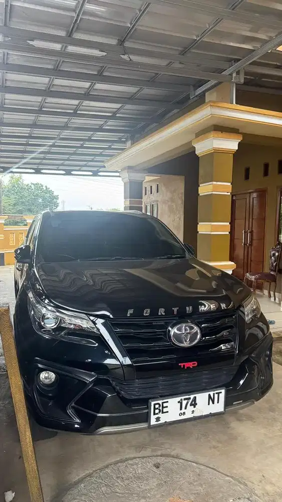 Jual Cepat Fortuner VRZ TRD AT th 2018