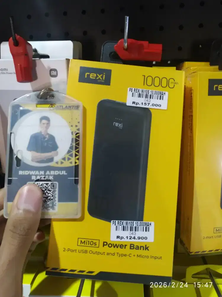 PB REXI MI10S 10000MAH | ATLANTIS DAHSYAT