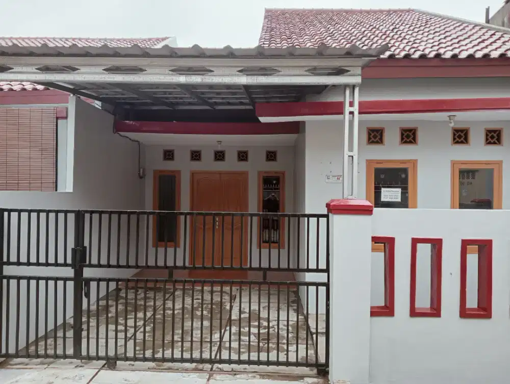 DIKONTRAKAN RUMAH MINIMALIS