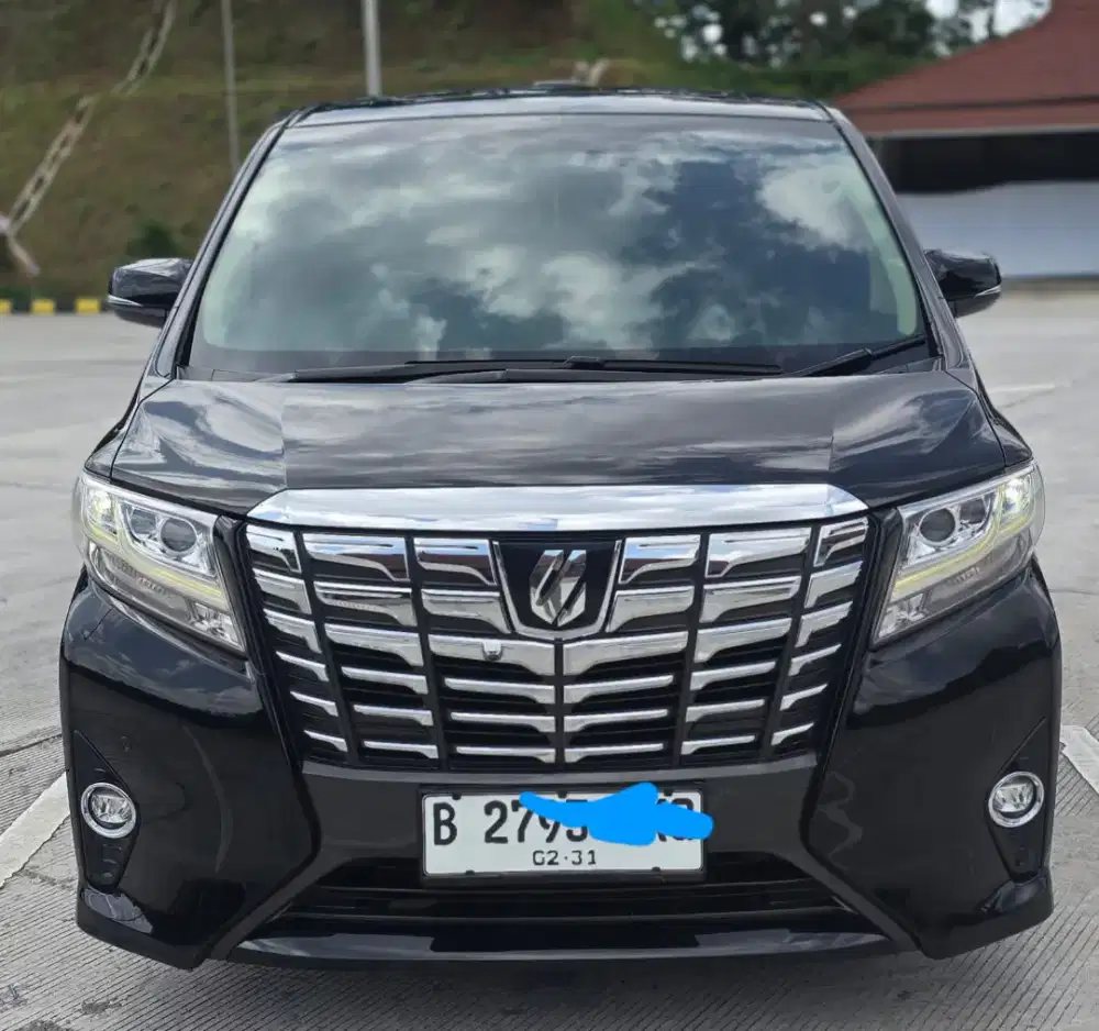 Alphard G ATPM 2015 km 75 ribu