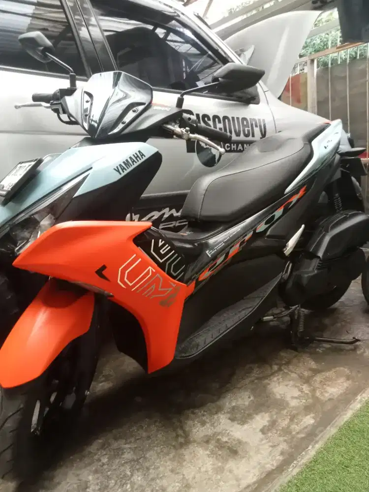 Yamaha Aerox 2024
