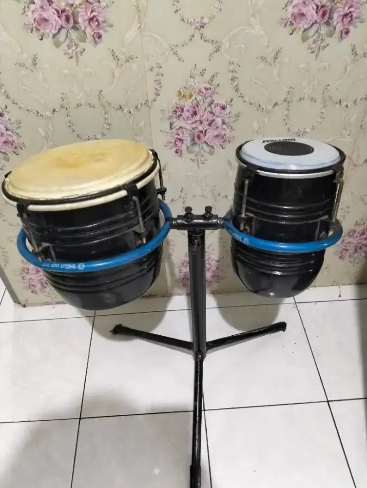 Kendang Tak Dut & Kempul Mini + Jagrak