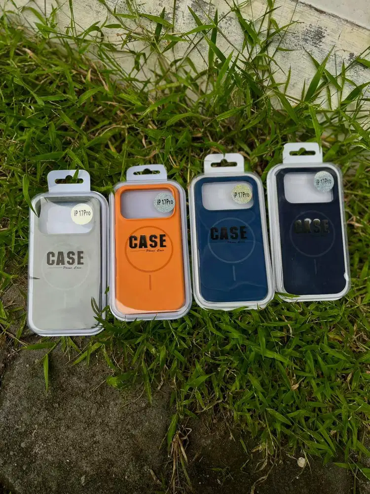 Silicone Magsafe Case iPhone 17 Pro