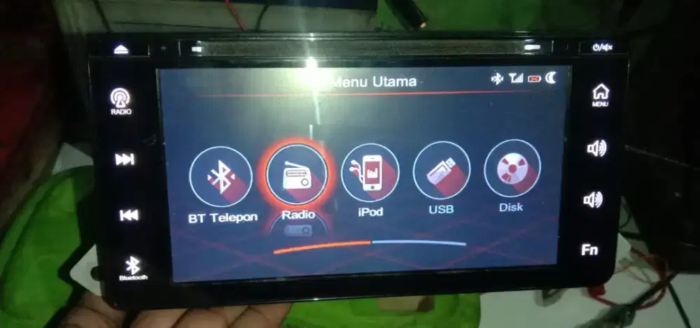 Head unit TERIOS NEW