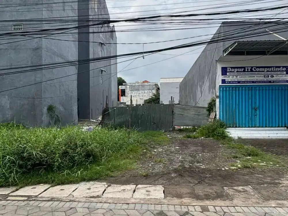 Jual Tanah bisa Untuk Gudang area Nginden Semolowaru