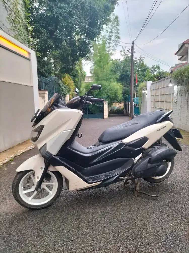 Yamaha NMAX Sehat siap pakai