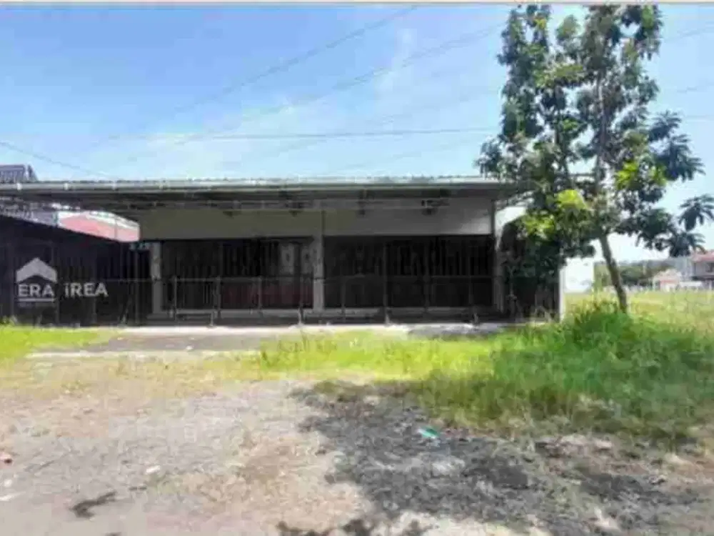 ruang  usaha  dijual  solo dekat exit tol