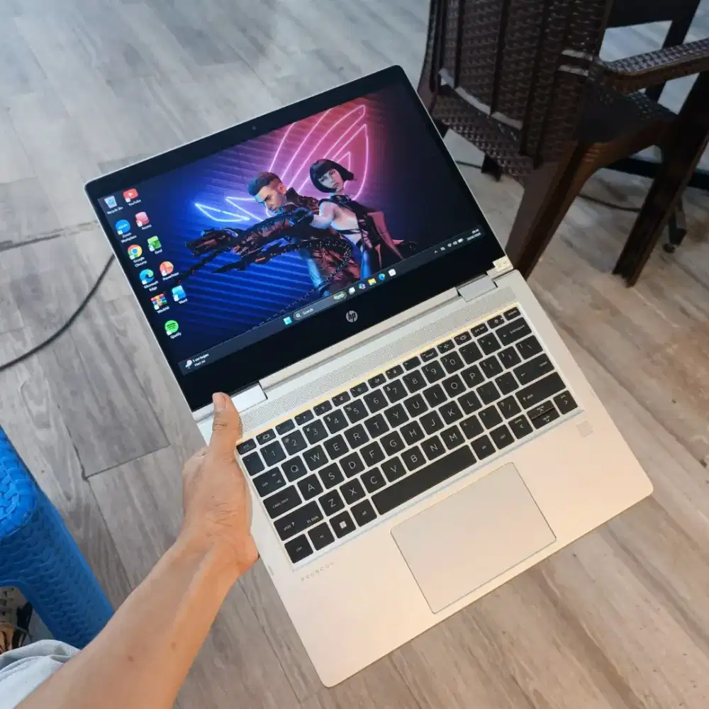 HP FLIP X360 RYZEN 5 RAM 16GB