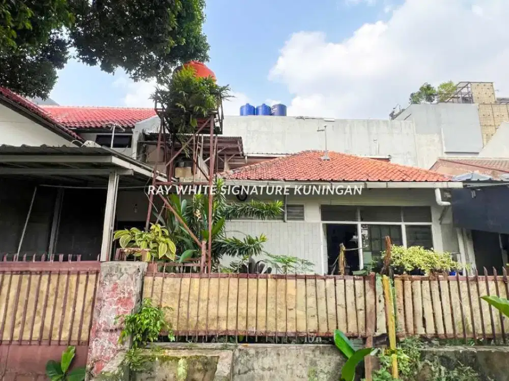 Rumah Lama Area Tenang di Jl Ciniru VII Cocok Untuk Hunian atau Kost