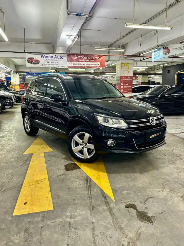 ODO 51rb Volkswagen VW Tiguan 1.4 TSI Highline 2013 Antik bkn 2014