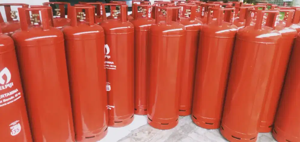 Tabung gas elpiji 50 KG