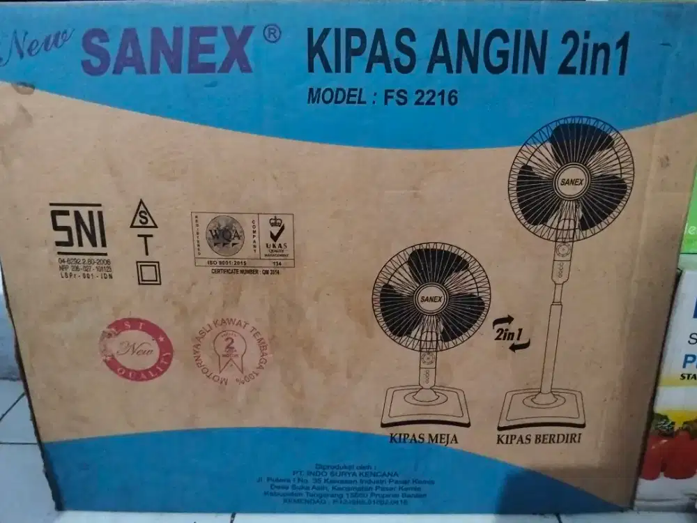 SANEX KIPAS ANGIN
