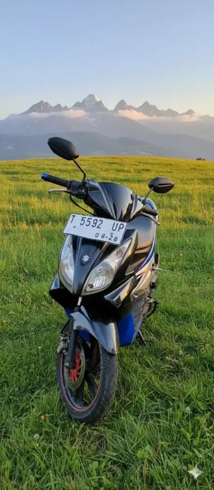 Suzuki skywave 2008 hitam