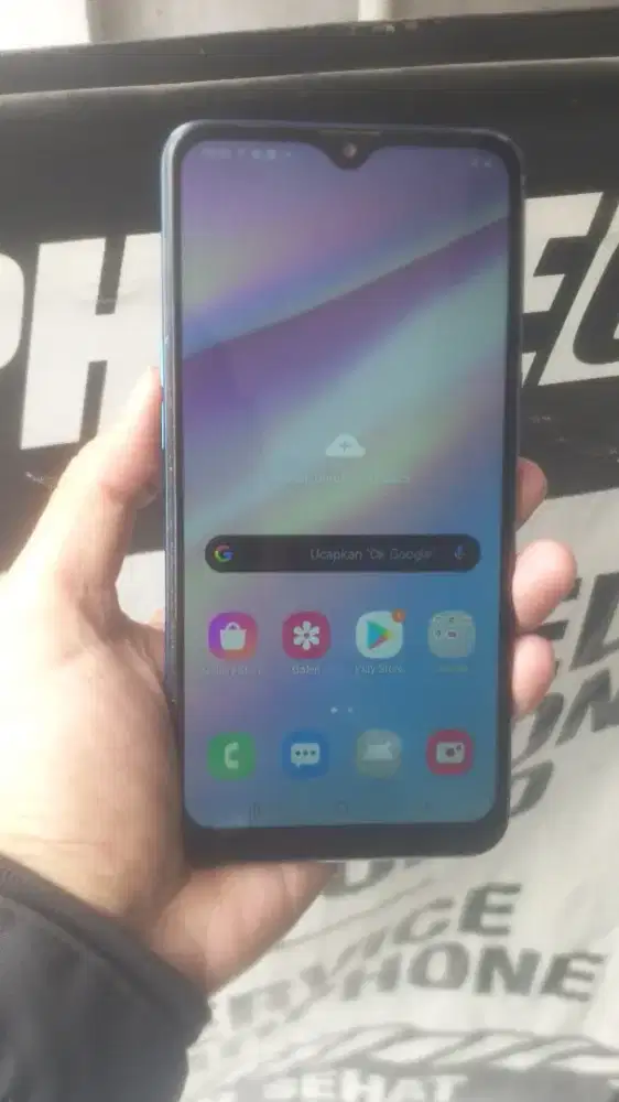 samsung A10s ram 2/32 unit hp only murmer nominus