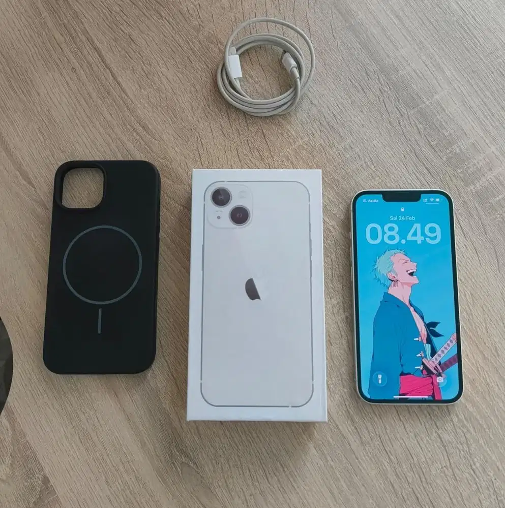 IPhone 13 128 Dual Sim Beacukai NETT