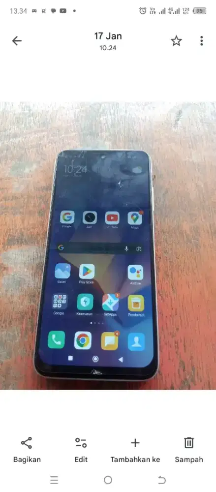 Di jual redmi 10 ram 4+3 /128 GB