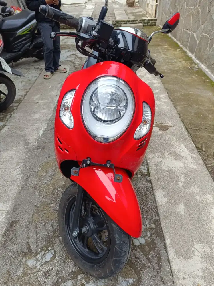 Dijual Scoopy Pemakaian Pribadi