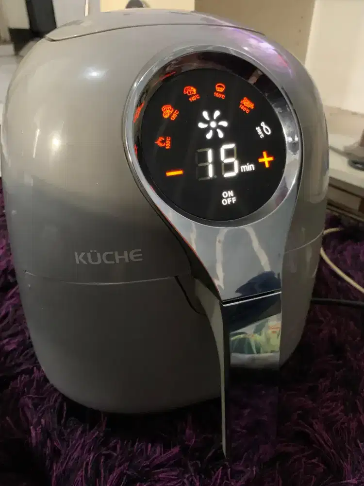 Air Fryer kuche k900 masterchef juna edition