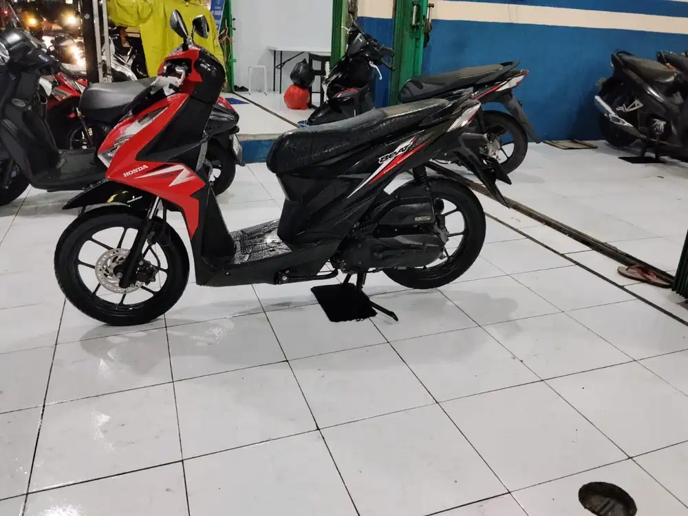 Jual honda beat all new 2021 pajak hidup
