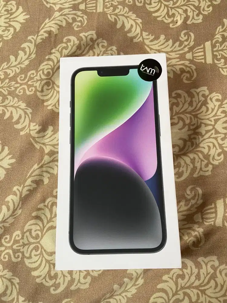 IPHONE 14 128GB RESMI IBOX TAM NEW