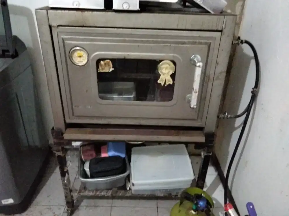 Oven Gas Golden Star