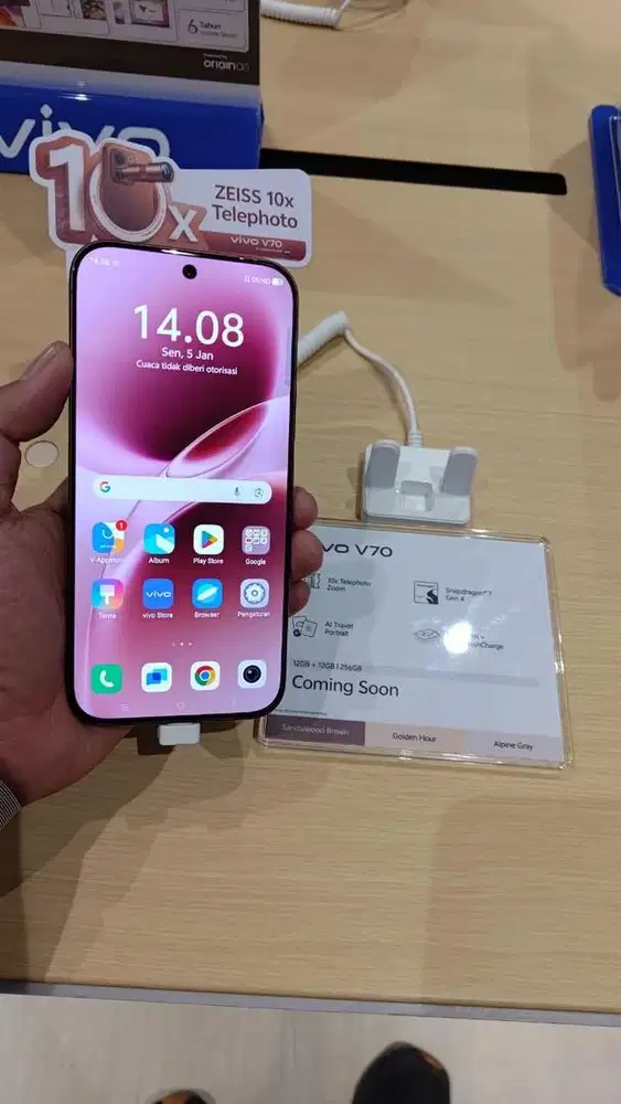 Pree order Vivo V70 & V70 FE