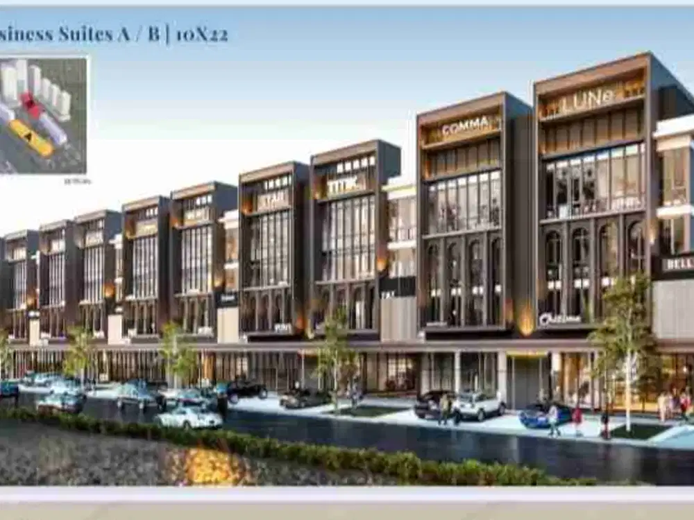 Di Jual Ruko Brand New Gading Business Park ( Business Loft)