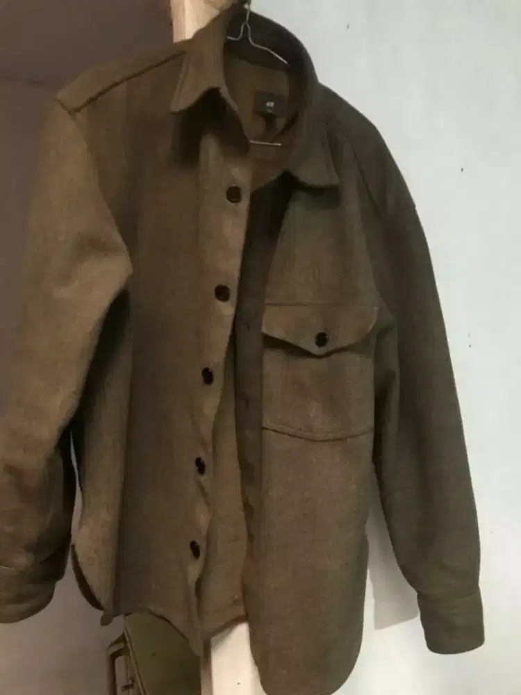 Jual jaket pria H n M size xl