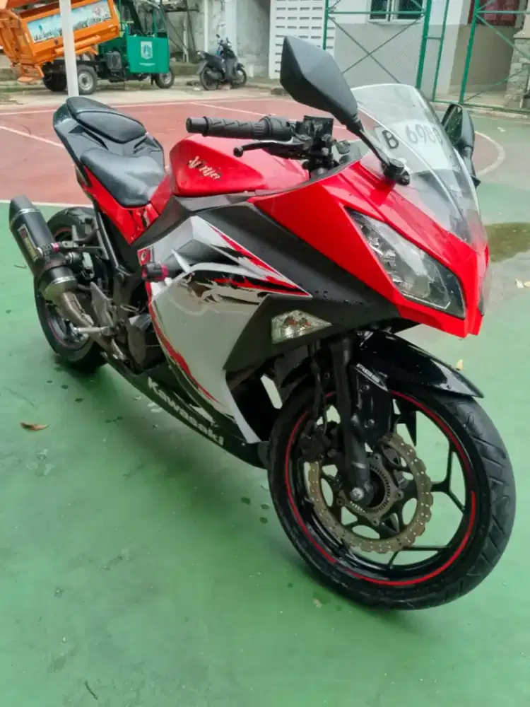 KAWASAKI NINJA 250 FI THN 2012 PJK HIDUP