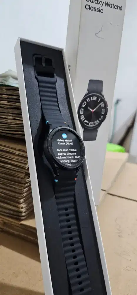 Samsung Watch 6 Classic Fullset